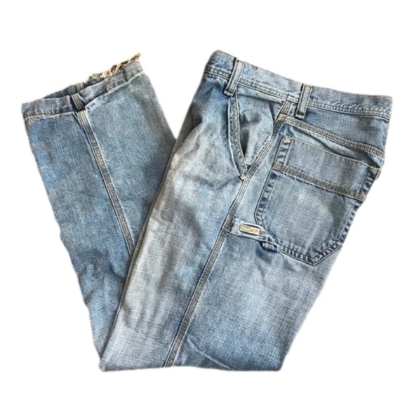 Premium Vintage Denim Tommy Hilfiger carpenter painters jeans size 32 - Picture 1 of 10